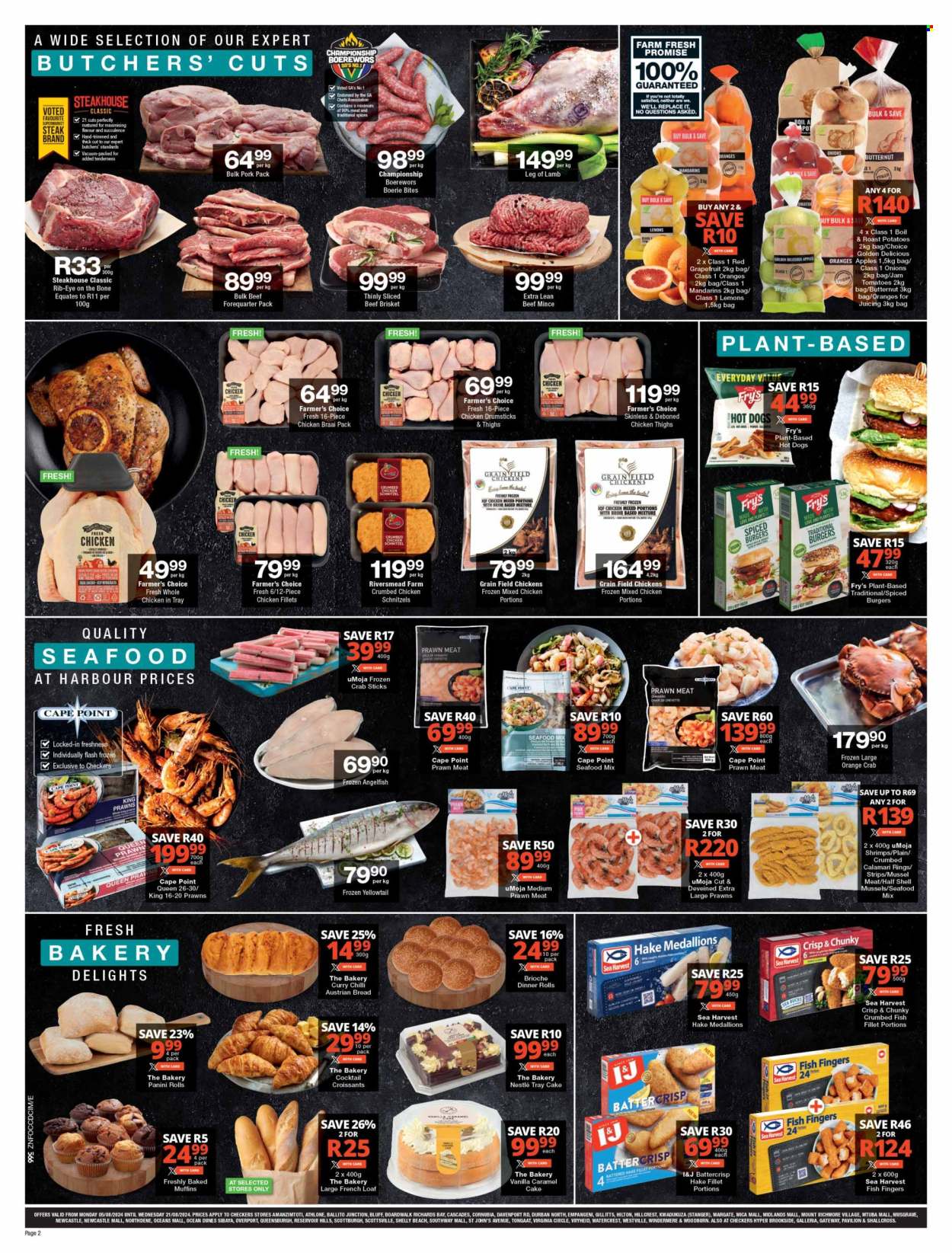 Checkers specials - 05/08/2024 - 21/08/2024. Page 2
