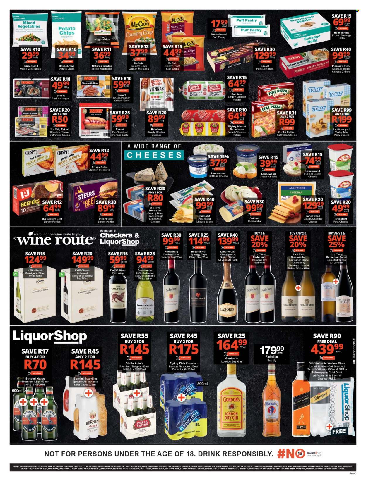 Checkers specials - 05/08/2024 - 21/08/2024. Page 3