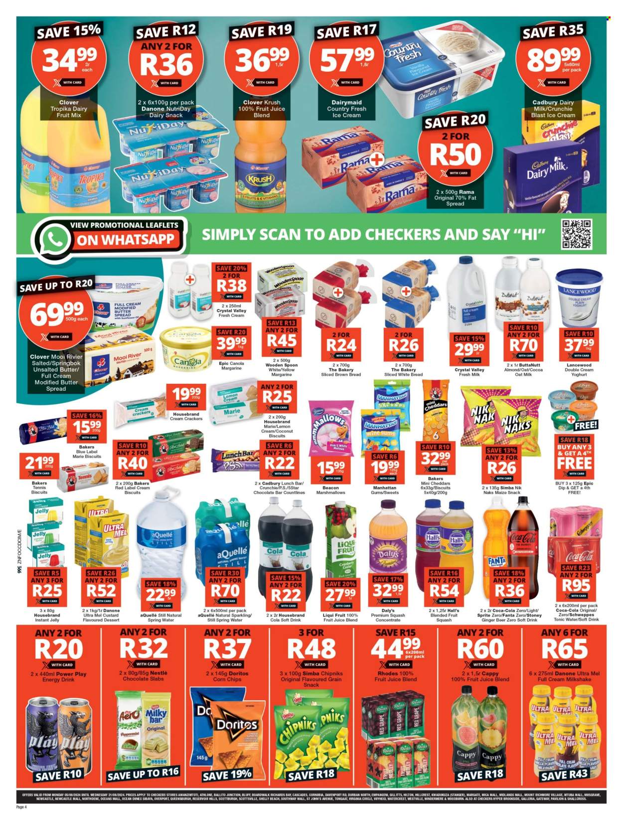 Checkers specials - 05/08/2024 - 21/08/2024. Page 4