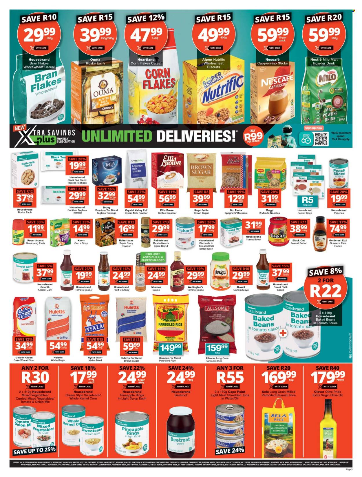 Checkers specials - 05/08/2024 - 21/08/2024. Page 5