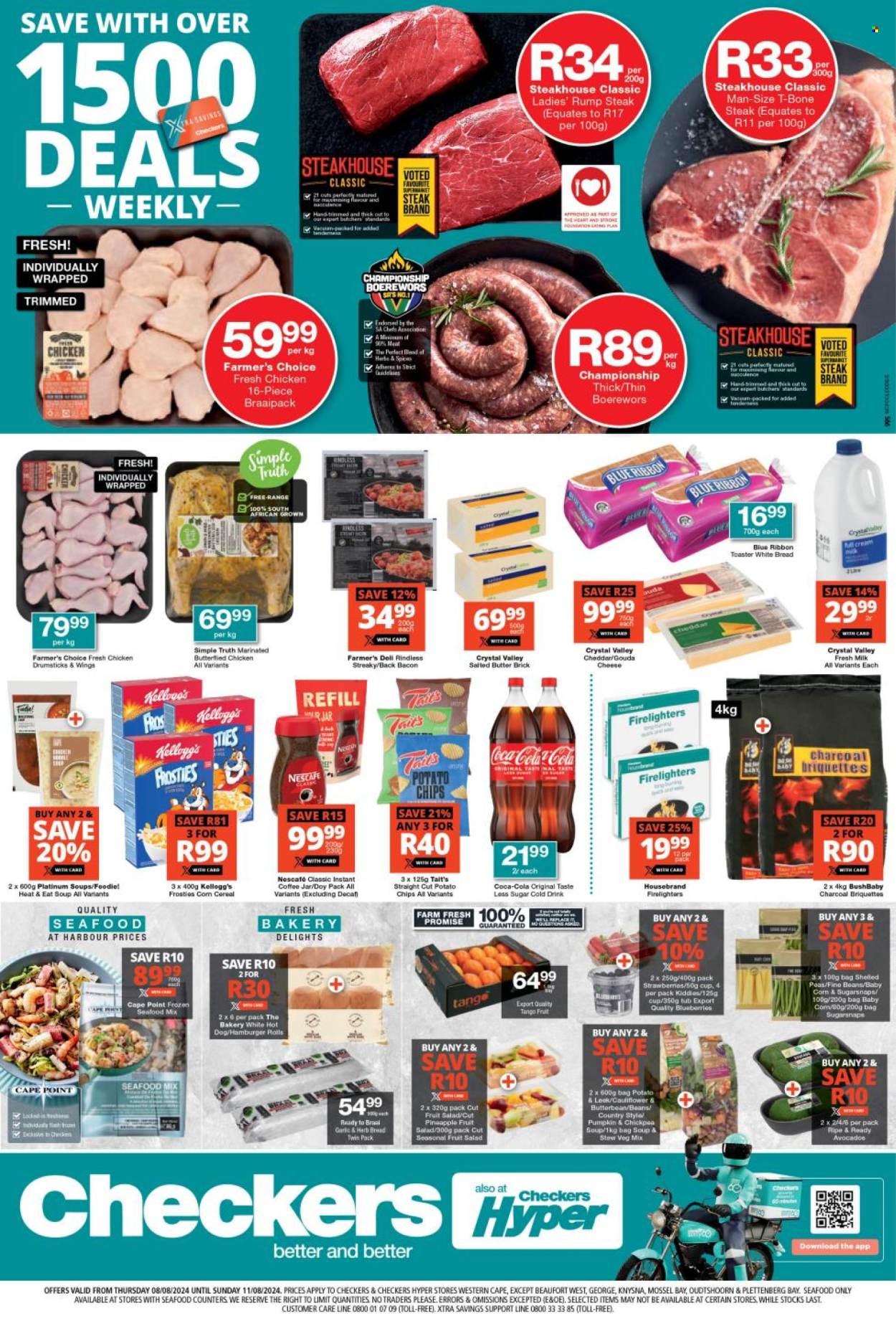 Checkers specials - 08/08/2024 - 11/08/2024. Page 1