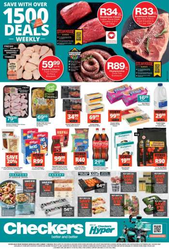Checkers catalogue  - 08/08/2024 - 11/08/2024.