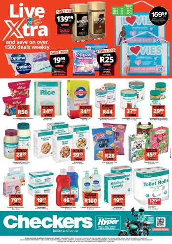 Checkers catalogue  - 07/08/2024 - 11/08/2024.