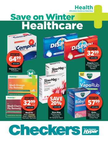 Checkers catalogue  - 25/07/2024 - 11/08/2024.