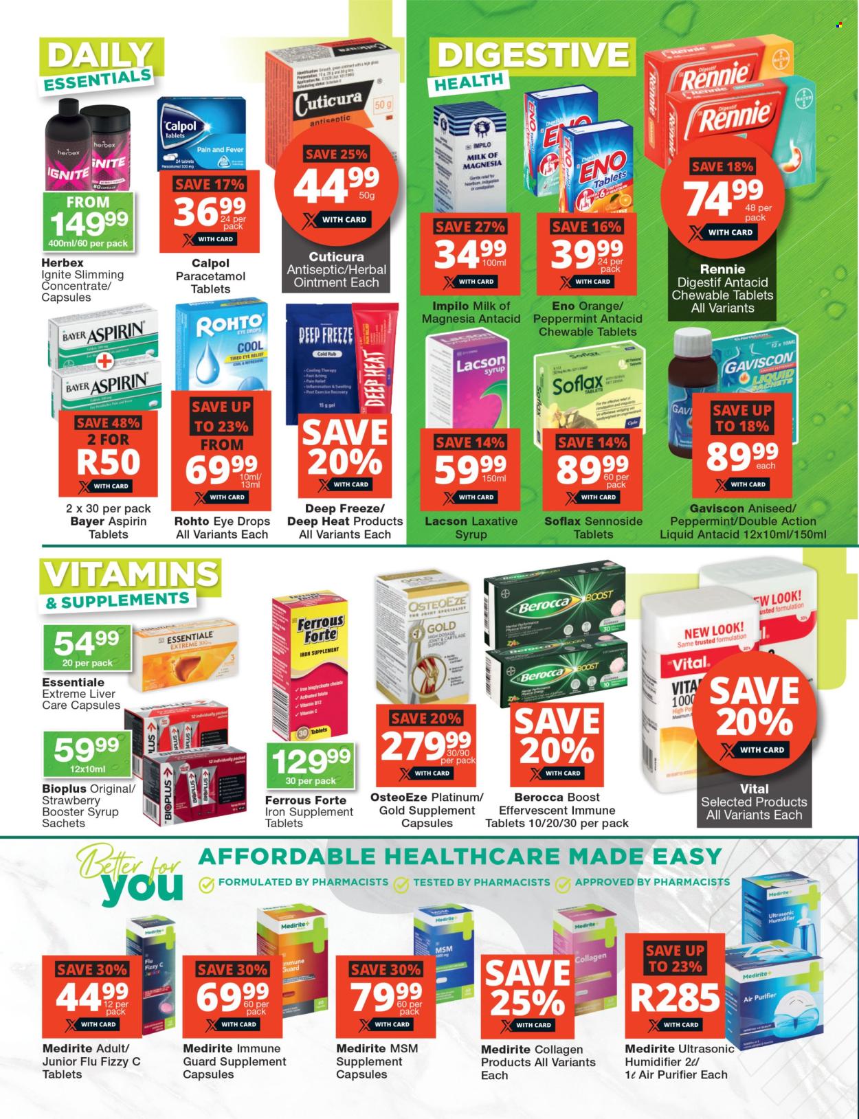 Checkers specials - 25/07/2024 - 11/08/2024. Page 2