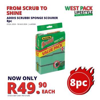 West Pack Lifestyle catalogue  - 23/07/2024 - 18/08/2024.