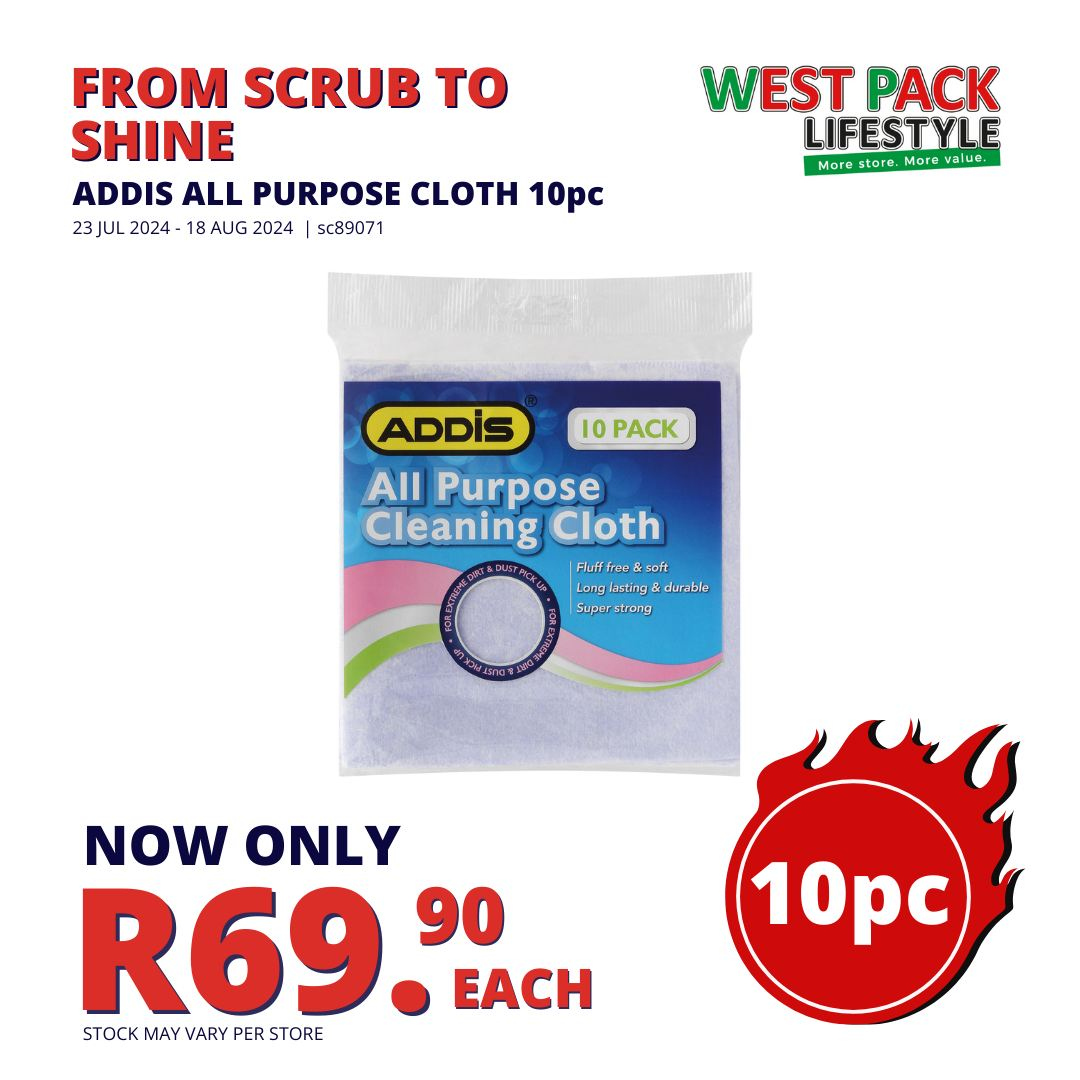 West Pack Lifestyle specials - 23/07/2024 - 18/08/2024. Page 2