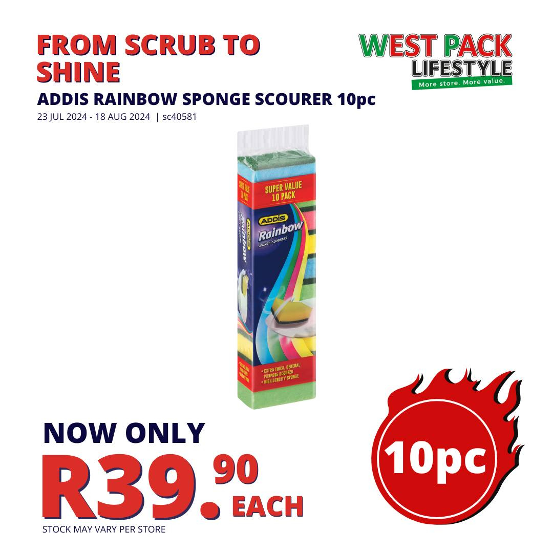 West Pack Lifestyle specials - 23/07/2024 - 18/08/2024. Page 3