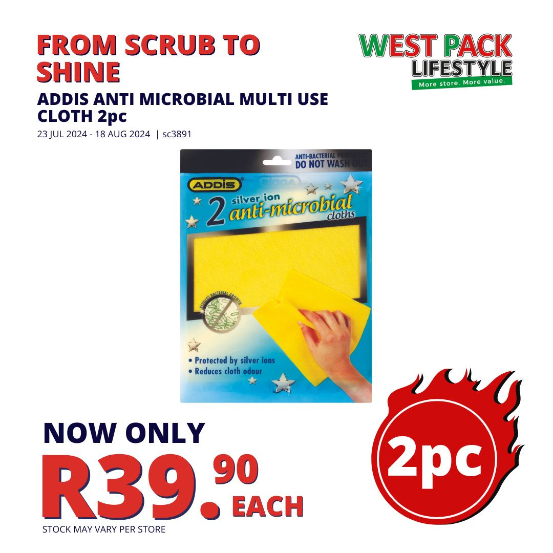 West Pack Lifestyle specials - 23/07/2024 - 18/08/2024. Page 4