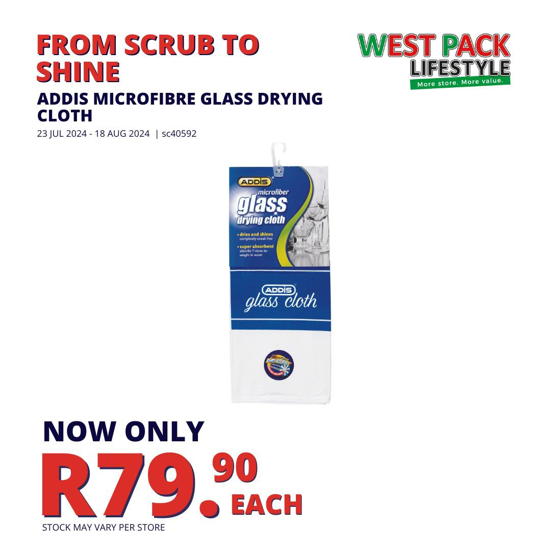 West Pack Lifestyle specials - 23/07/2024 - 18/08/2024. Page 5