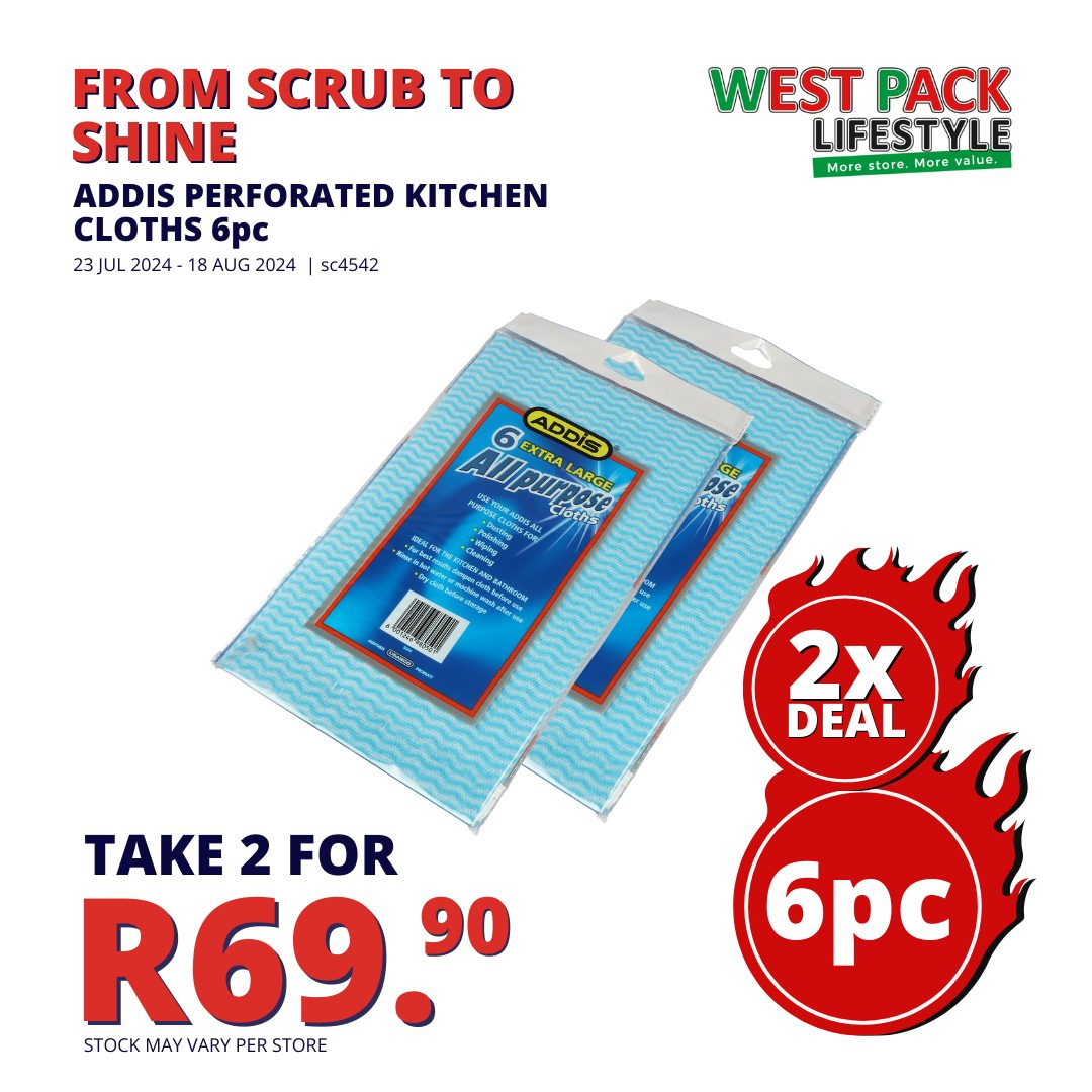 West Pack Lifestyle specials - 23/07/2024 - 18/08/2024. Page 6
