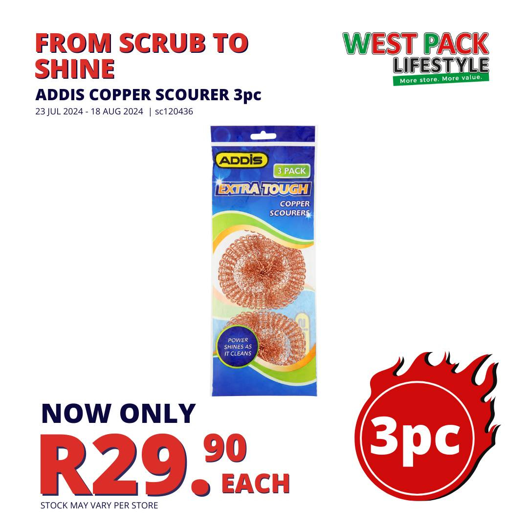 West Pack Lifestyle specials - 23/07/2024 - 18/08/2024. Page 7