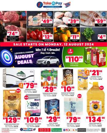 Take n Pay catalogue  - 12/08/2024 - 18/08/2024.