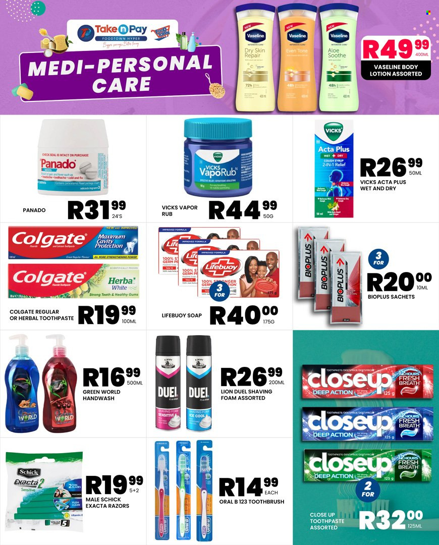 Take n Pay specials - 12/08/2024 - 18/08/2024. Page 9