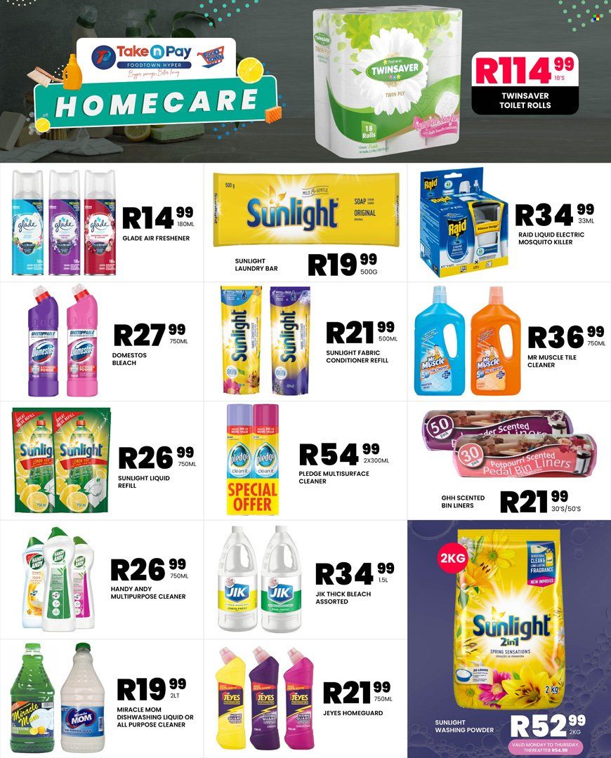 Take n Pay specials - 12/08/2024 - 18/08/2024. Page 11
