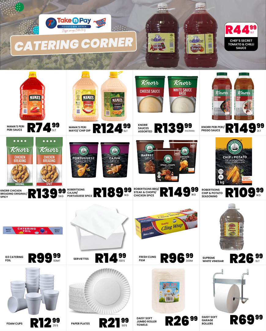 Take n Pay specials - 12/08/2024 - 18/08/2024. Page 12