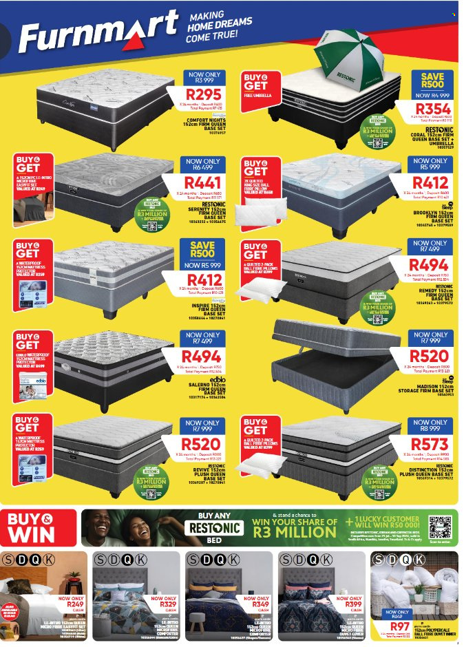 Furnmart specials - 12/08/2024 - 15/09/2024. Page 3