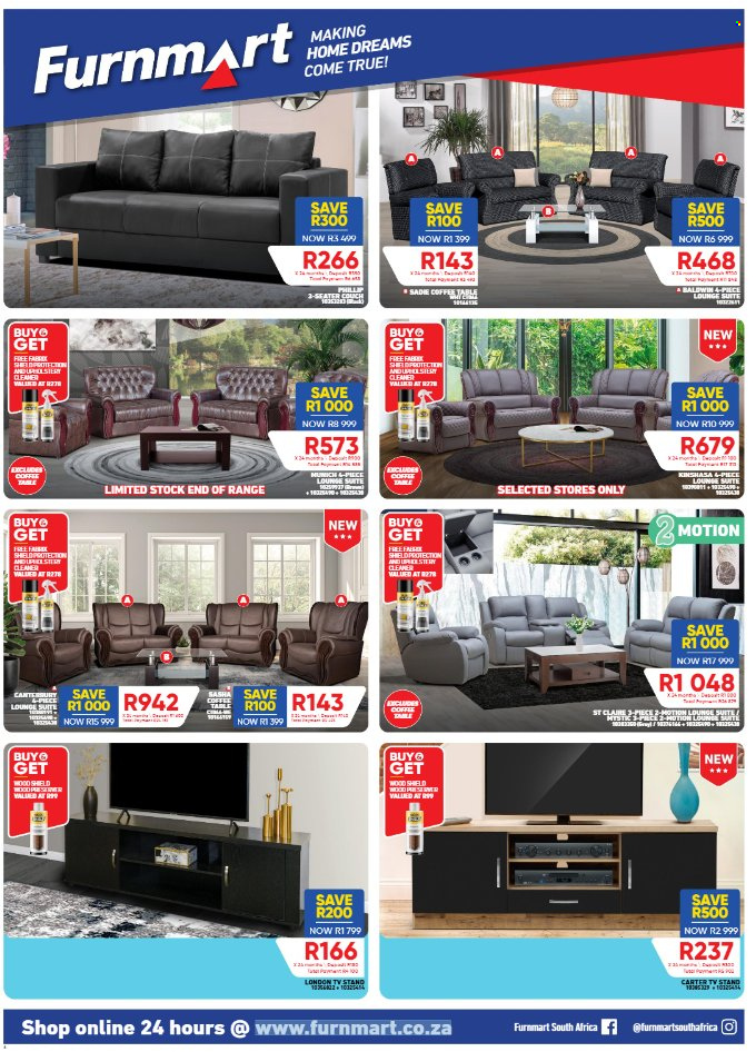 Furnmart specials - 12/08/2024 - 15/09/2024. Page 4