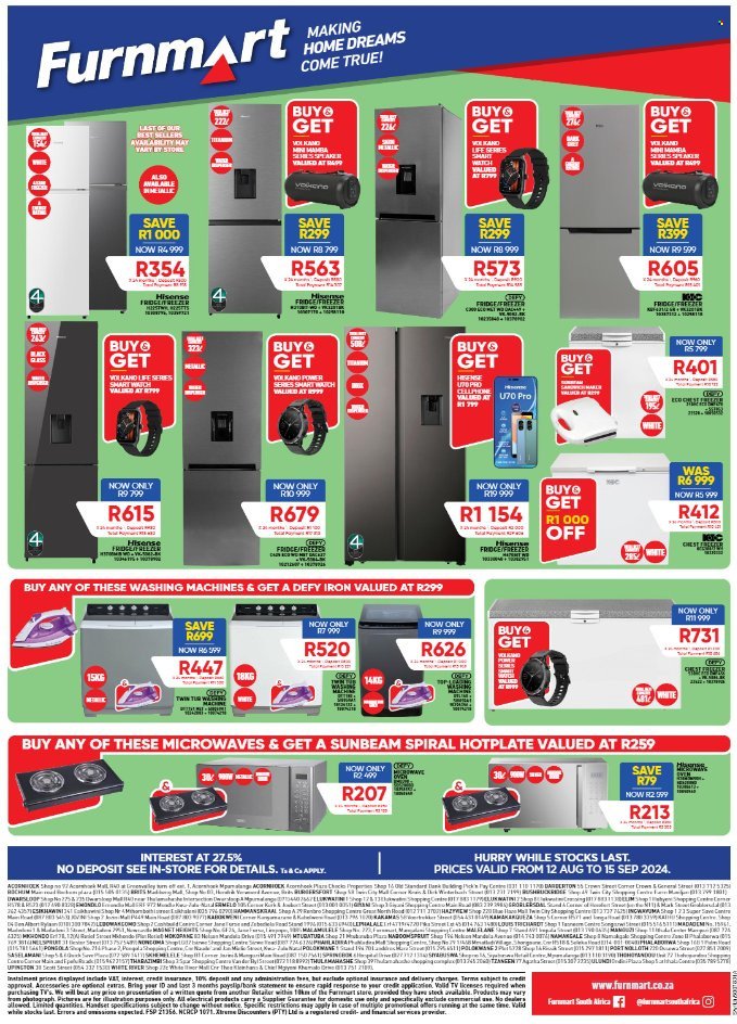 Furnmart specials - 12/08/2024 - 15/09/2024. Page 8