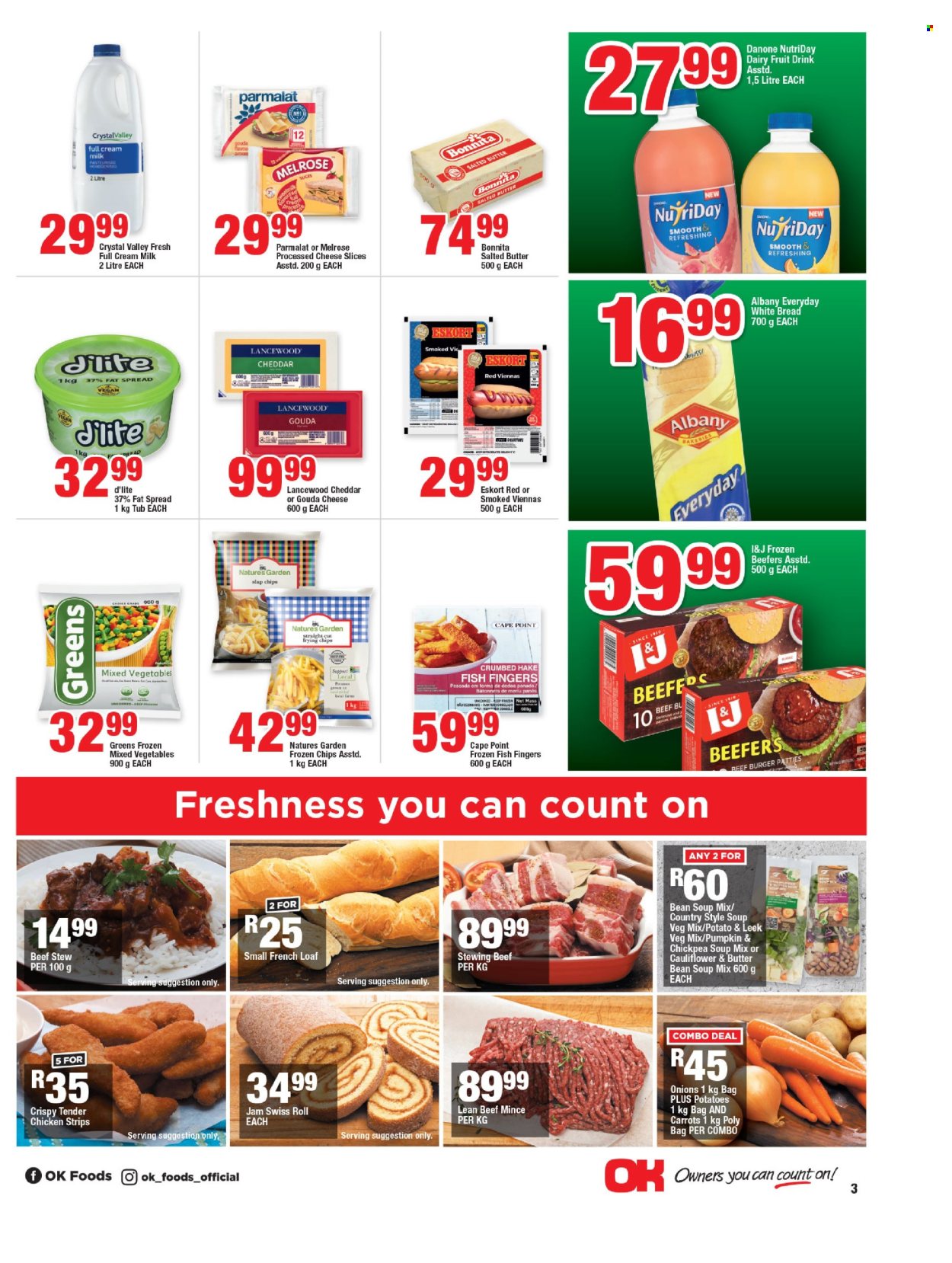 OK Foods specials - 07/08/2024 - 18/08/2024. Page 3