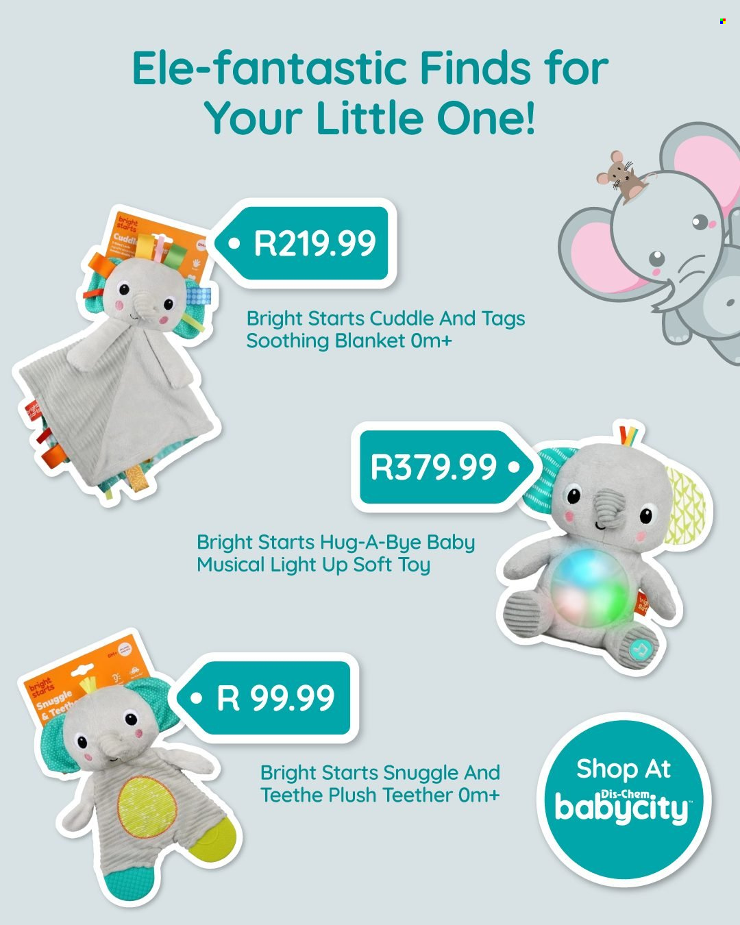 Baby City specials. Page 1