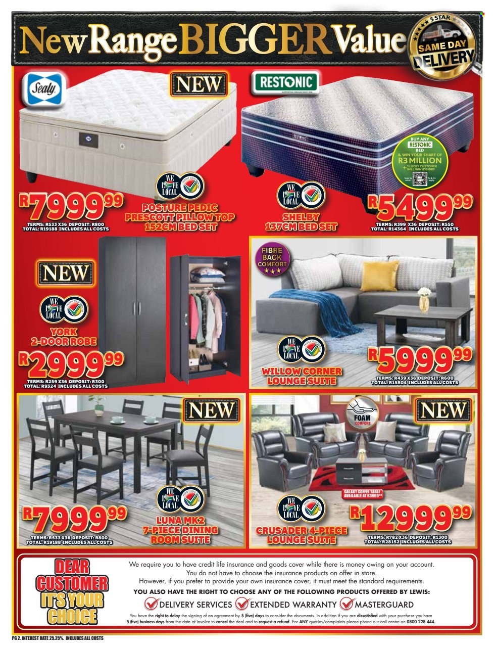 Lewis specials - 12/08/2024 - 18/09/2024. Page 2