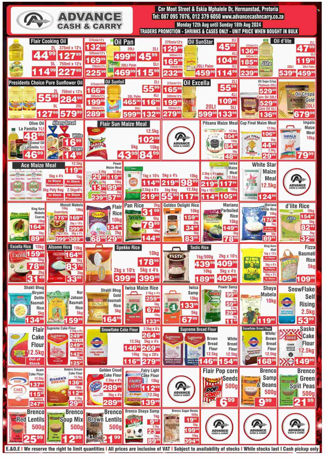 Advance Cash & Carry specials - 12/08/2024 - 18/08/2024. Page 2