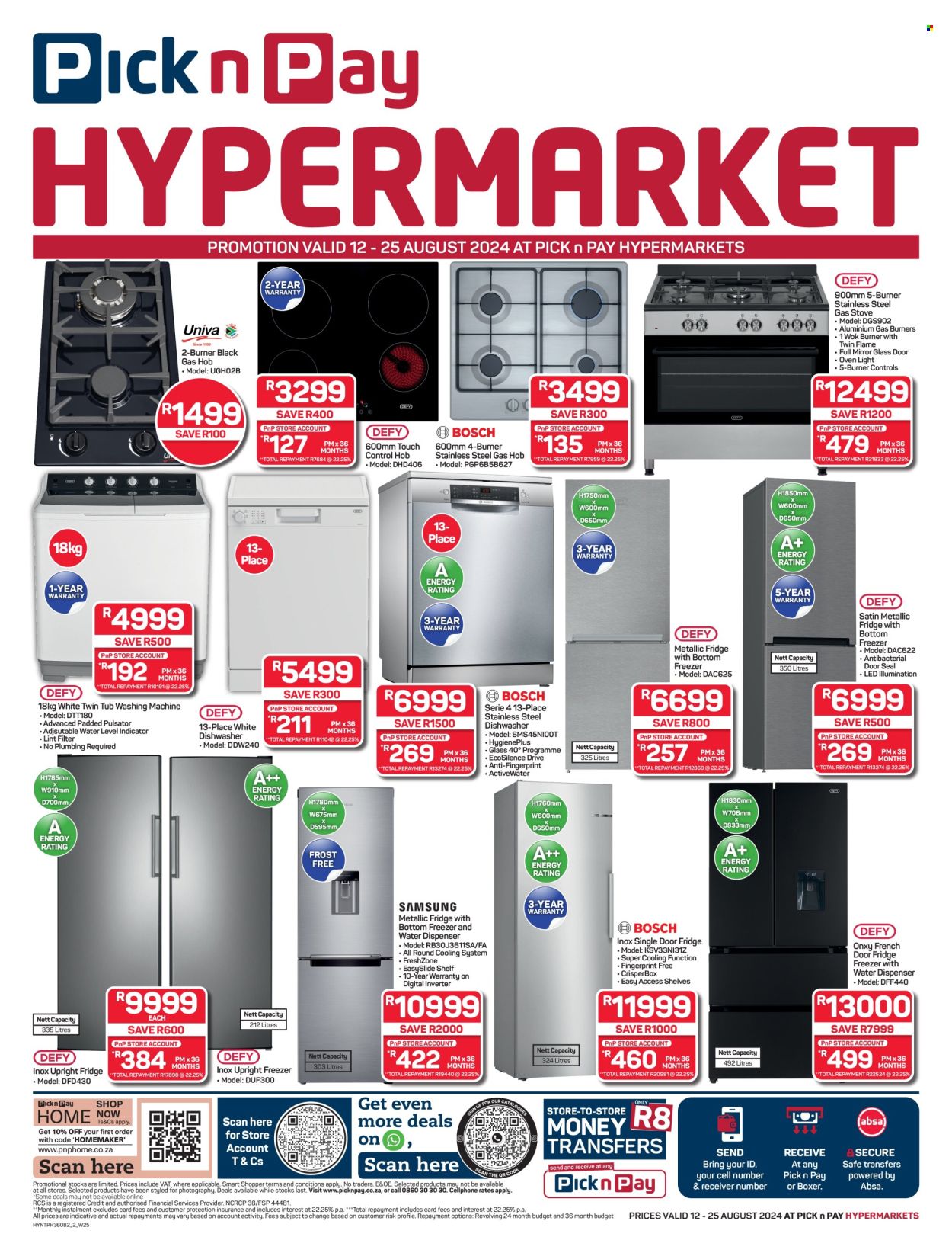 Pick n Pay Hypermarket specials - 12/08/2024 - 25/08/2024. Page 2