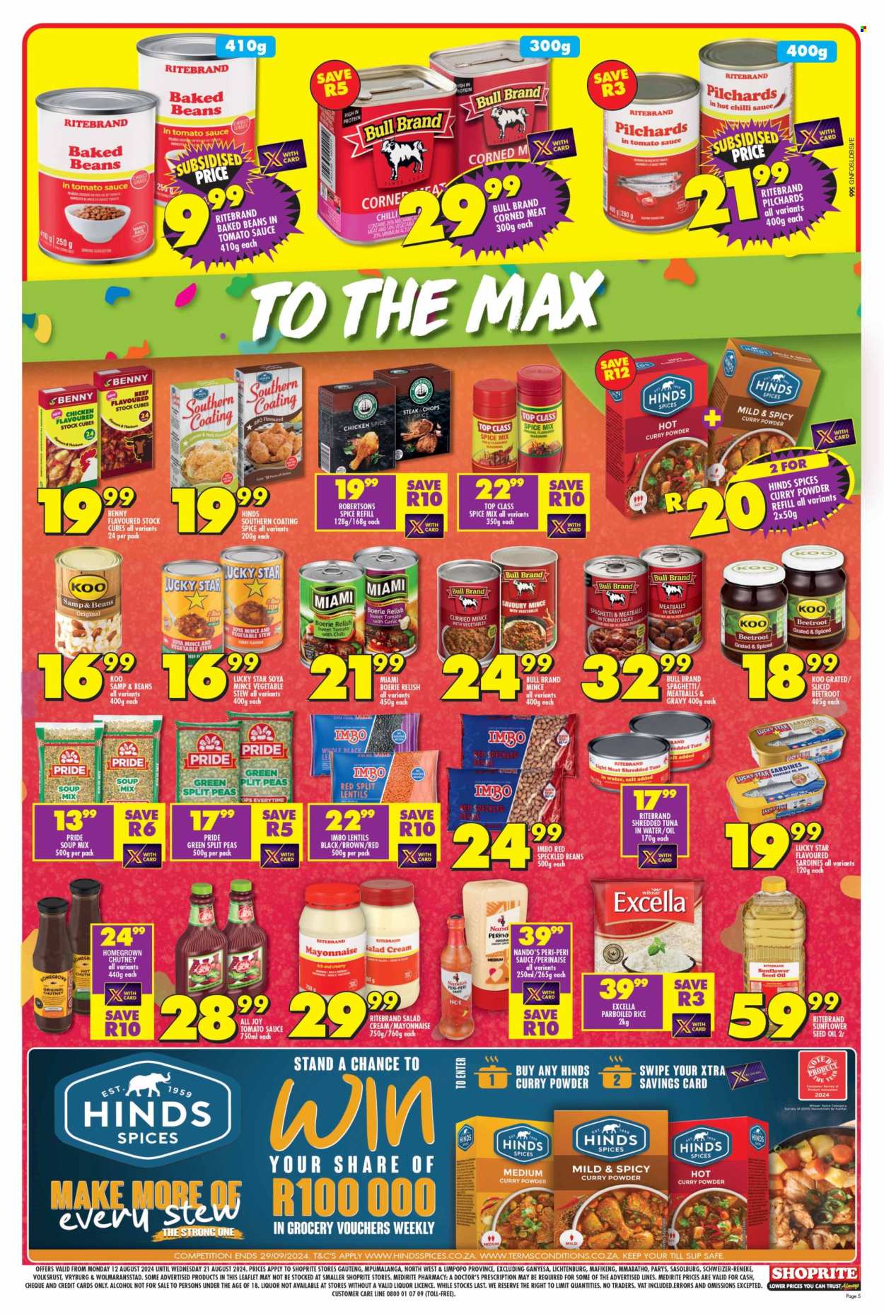 Shoprite specials - 12/08/2024 - 21/08/2024. Page 5