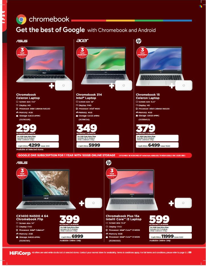 HiFi Corp specials - 07/08/2024 - 06/09/2024. Page 9