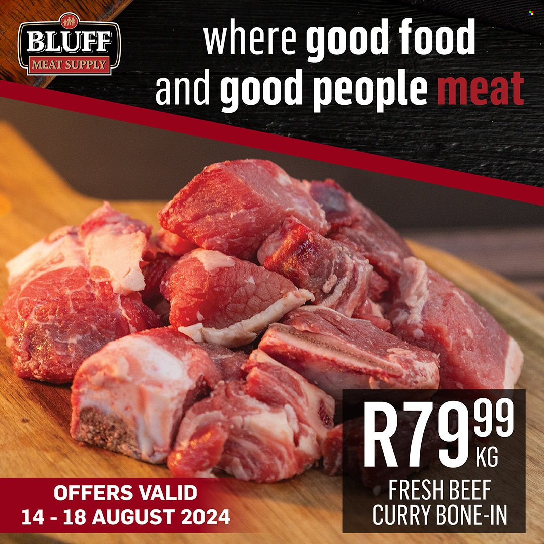 Bluff Meat Supply specials - 14/08/2024 - 18/08/2024. Page 2