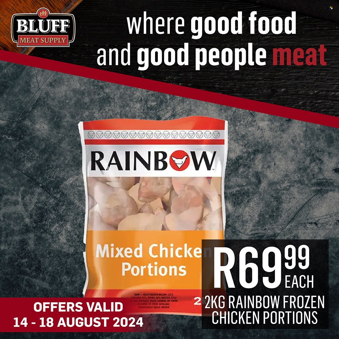 Bluff Meat Supply specials - 14/08/2024 - 18/08/2024. Page 4