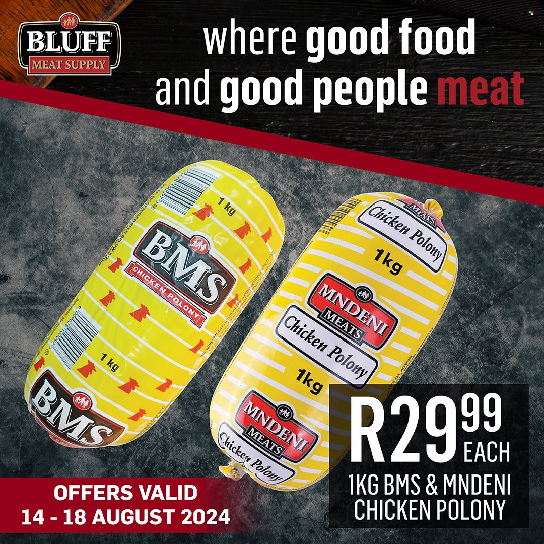 Bluff Meat Supply specials - 14/08/2024 - 18/08/2024. Page 6