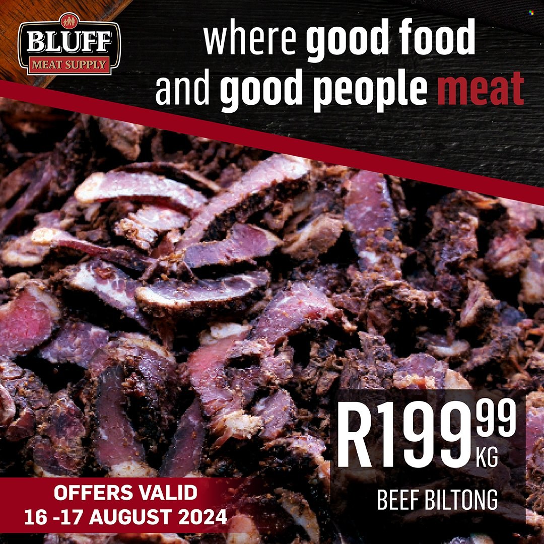 Bluff Meat Supply specials - 14/08/2024 - 18/08/2024. Page 7