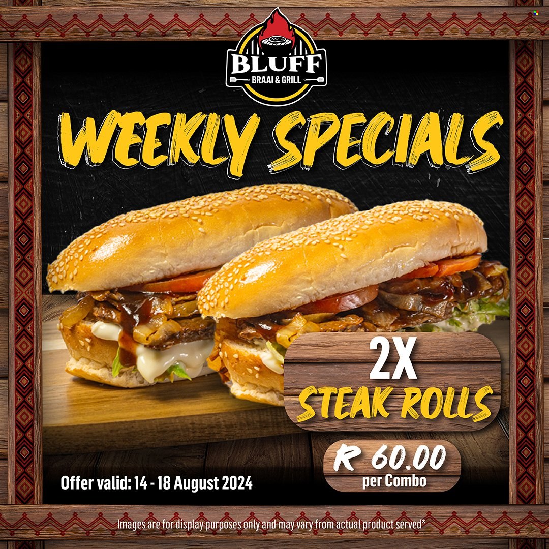 Bluff Meat Supply specials - 14/08/2024 - 18/08/2024. Page 10