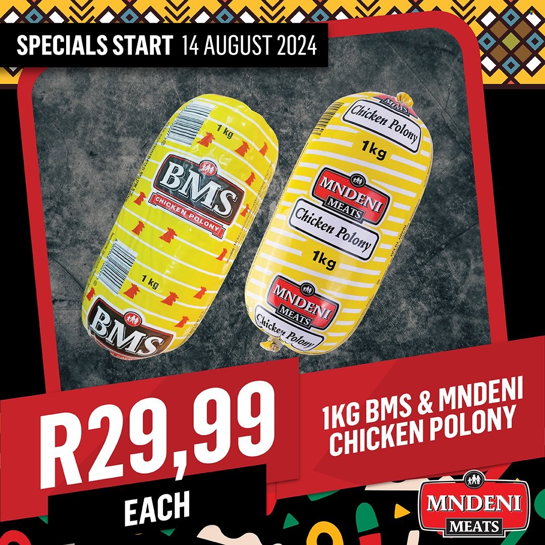 Mndeni Meats specials. Page 6