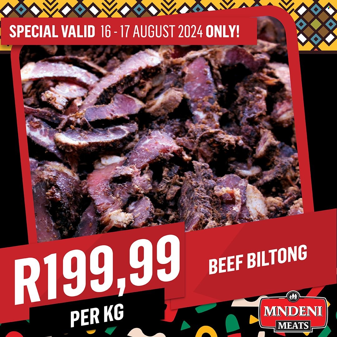 Mndeni Meats specials. Page 7