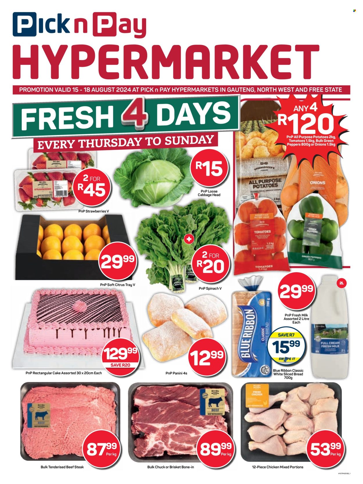 Pick n Pay Hypermarket specials - 15/08/2024 - 18/08/2024. Page 1