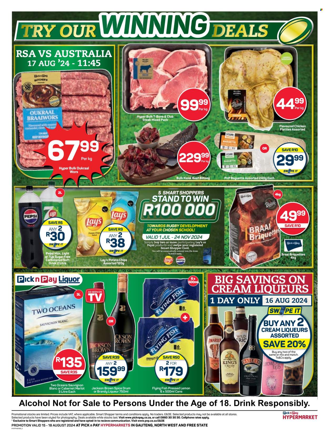 Pick n Pay Hypermarket specials - 15/08/2024 - 18/08/2024. Page 2