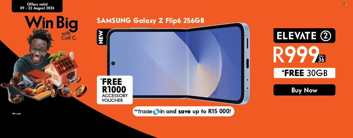 Cell C specials - 09/08/2024 - 15/08/2024. Page 1