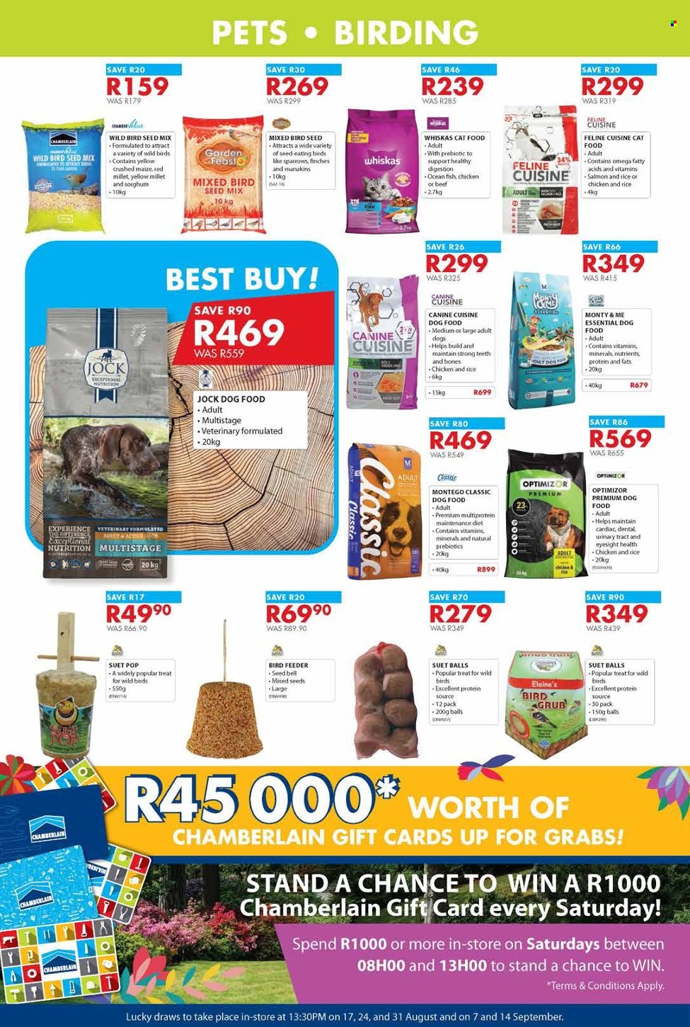 Chamberlain specials - 15/08/2024 - 15/09/2024. Page 2