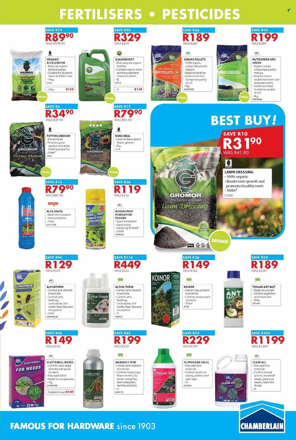 Chamberlain specials - 15/08/2024 - 15/09/2024. Page 5