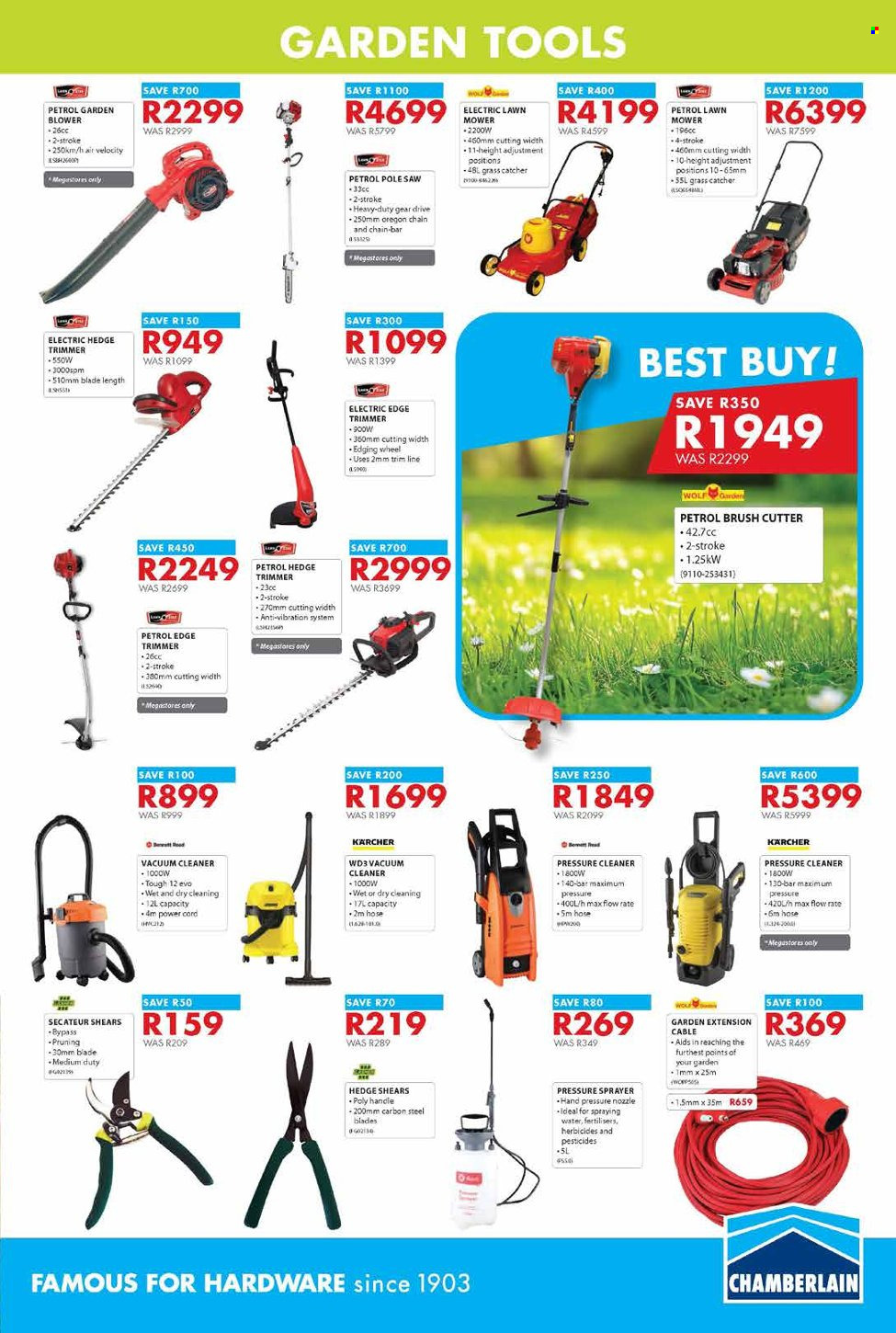 Chamberlain specials - 15/08/2024 - 15/09/2024. Page 9