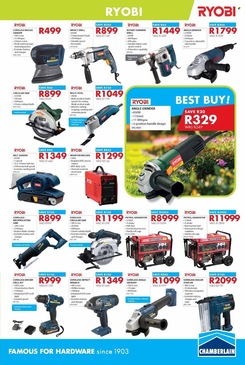 Chamberlain specials - 15/08/2024 - 15/09/2024. Page 11