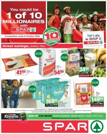 SPAR catalogue  - 07/08/2024 - 20/08/2024.