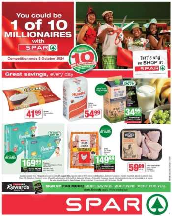 SPAR catalogue  - 07/08/2024 - 20/08/2024.