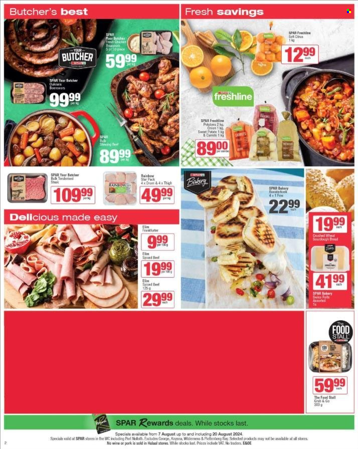 SPAR specials - 07/08/2024 - 20/08/2024. Page 6