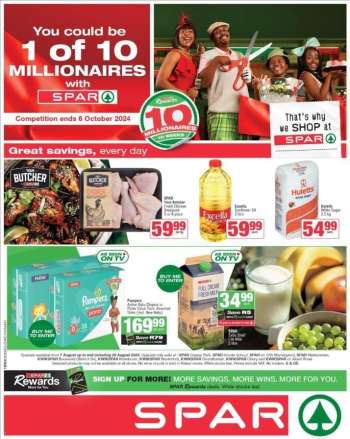 SPAR catalogue  - 07/08/2024 - 20/08/2024.