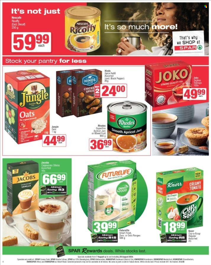 SPAR specials - 07/08/2024 - 20/08/2024. Page 4
