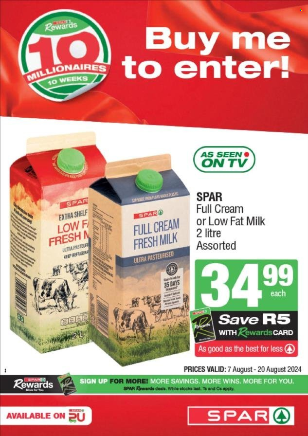 SPAR specials - 07/08/2024 - 20/08/2024. Page 4